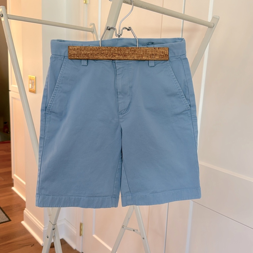 Vineyard Vines boys, blue shorts, size 10 great condition